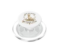 Creatura mitica marginalia incoronata cavaliere HEMA Buhurt PopSockets PopGrip per MagSafe