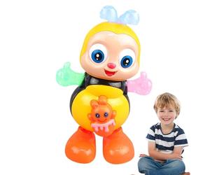 Creatura Musicale Animata - Carattere di Insetto Ritmo Illuminato, Modello di Crescita precoce stimolante, Macchina Sonora giocosa, Allegra Festosa | Piacere Creativo per Bambini