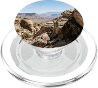 Creatura Nascosta Umanoide Creatura Mistero Grafica PopSockets PopGrip per MagSafe