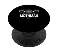 Creatura Notte Urbana Cryptid Mothman PopSockets PopGrip Adesivo