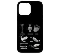 Creature Cambriane Fossil Paleoart Evolution Amante della scienza Custodia per iPhone 13 Pro Max