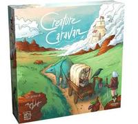 Ghenos Games Gioco da tavolo Creature Caravan – 1-4 giocatori, 8+, 60-90 min – Edizione Italiana