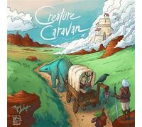 Ghenos Games Gioco da tavolo Creature Caravan – 1-4 giocatori, 8+, 60-90 min – Edizione Italiana