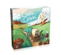 Creature Caravan - Gioco da Tavolo - Gioco Competitivo Simultaneo per Adulti e Ragazzi dagli 8 Anni - 1-4 Giocatori - Durata 60-90min - Edizione Italiana