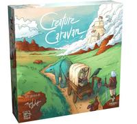 Ghenos Games Gioco da tavolo Creature Caravan – 1-4 giocatori, 8+, 60-90 min – Edizione Italiana