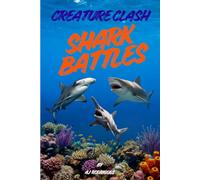 Creature Clash Shark Battles: Epic Great White vs. Bull Shark vs. Tiger Shark Tournament with Real Shark Facts!