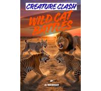 Creature Clash Wild Cat Battles: Epic Tiger vs. Lion vs. Cheetah Tournament with Real Wild Cat Facts!