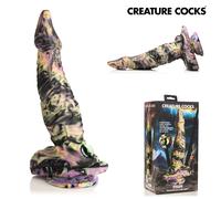 Creature Cocks Cyclops Dildo Mostruoso Grande con Occhio in Vetro e Base Ventosa