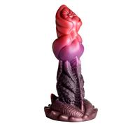 Creature Cocks Deep Diver - Dildo in silicone - Descend Into a Realm of Underwater Pleasure