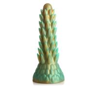 Creature Cocks Dildo rettile Stegosaurus spiky - Verde