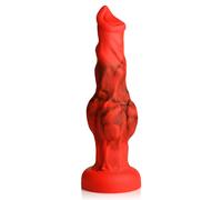 Creature Cocks Fire Hound Silicone Dildo Large