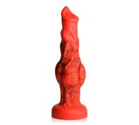 Creature Cocks Fire Hound Silicone Dildo Small