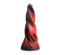 Creature Cocks Hell Kiss Twisted Tongues Dildo in silicone