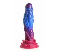 Creature Cocks Intruder Alien Dildo in silicone, design futuristico per un piacere fuori dal mondo