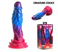 Creature Cocks Intruder Alien Dildo Mosturoso Extraterrestre in Silicone