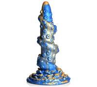 Creature Cocks Kraken Silicone Dildo Blue