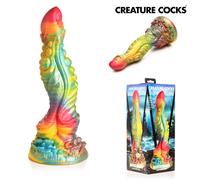 Creature Cocks Majestic Merman Dildo Mostruoso Abissale in Silicone con Ventosa