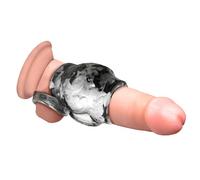 XR Brands XR Brands - Night Prowler Ball Stretcher - Grigio