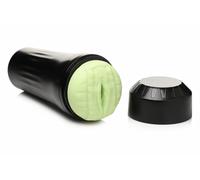 Creature Cocks Raptor - vagina finta rettile (nero-verde)