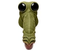 CREATURE COCKS Swamp Monster Dildo realizzato in silicone di alta qualità, per uomini, donne e coppie, gioco di ruolo fantasy, imbracatura compatibile con forte base di aspirazione senza ftalati, 1