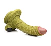 Creature Cocks Swamp Monster Scaly Silicone Dildo