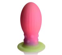 Creature Cocks Xeno Egg Glow in the Dark Silicone Egg Pink