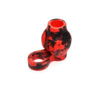 Creature Cocks XR Brands - Hell Hound Stendipalle - Rosso