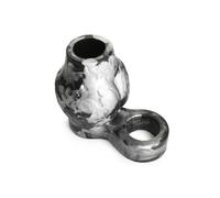 Creature Cocks XR Brands - Night Prowler Ball Stretcher - Grigio