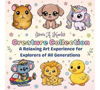 Creature Collection: A Relaxing Art Experience for Explorers of All Generations