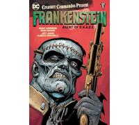 Jeff Lemire Gra Creature Commandos Present: Frankenstein, Agent of S (Tascabile)