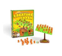 Creature Crash di Relatable, il gioco di equilibrio Capybara, grandi giochi per bambini e giochi per famiglie, include 49 Capybaras, 1 tavola di equilibrio, 1 base pilastro, 1 matrice e istruzioni
