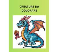 Creature da colorare