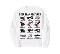 Creature del Mare Profondo - Scienza delle Specie oceaniche abissali Felpa