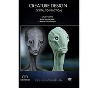 Creature Design - Digital to Practical: How to design characters - The "digital to practical" approach to monster design