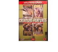 Creature Feature 1 Octopus, Octopus 2, Spiders, Spiders 2