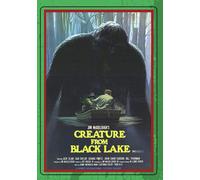 CREATURE FROM BLACK LAKE (DVD) John David Carson Becky Smiser Bill Thurman