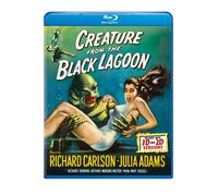 Creature from the Black Lagoon (1954) (Blu-ray) Richard Carlson Julie Adams