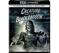 Creature From the Black Lagoon - 4K Ultra HD + Blu-ray + Digita (4K UHD Blu-ray)