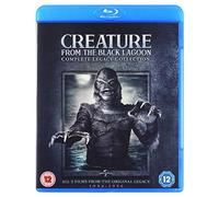 Creature from the Black Lagoon: Complete Legacy Collection (Blu-ray) John Agar