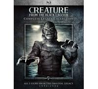 Creature From the Black Lagoon: Complete Legacy Collection (Blu-ray) Jeff Morrow