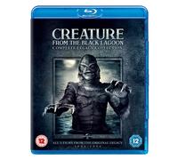 Creature from the Black Lagoon: Complete Legacy Collection (Blu-ray) John Agar