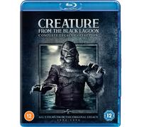 Creature from the Black Lagoon: Complete Legacy Collection (Blu-ray) Lori Nelson