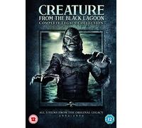Creature from the Black Lagoon: Complete Legacy Collection (DVD) Dave Willock