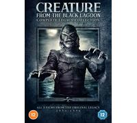 Creature from the Black Lagoon: Complete Legacy Collection (DVD) David McMahon