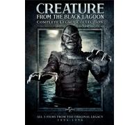 Creature From the Black Lagoon: Complete Legacy Collection (DVD) Richard Carlson