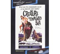 Creature from the Haunted Sea (DVD) Antony Carbone Betsy Jones Moreland