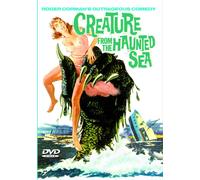 Creature from the Haunted Sea (DVD) Robert Towne Anthony Carbone