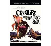 Creature From The Haunted Sea (DVD) Robert Towne Anthony Carbone Roger Corman