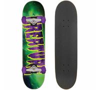 Creature Galaxy Logo Mid 7.8 Skateboard Completo Con Assi E Ruote Montate NUOVO