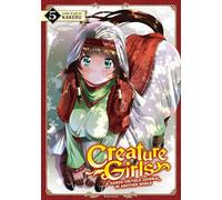 Creature Girls: A Hands-On Field Journal in Another World Vol. 5